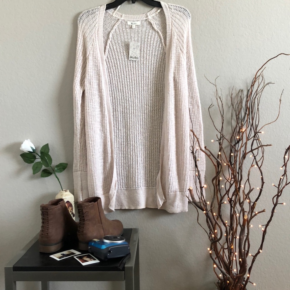 N E W | Mudd Knit Cardigan